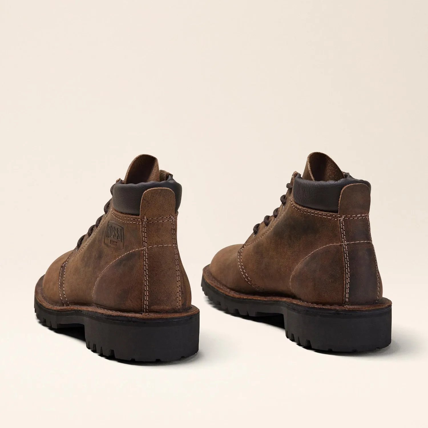 4002 Mulga Boot - Tan
