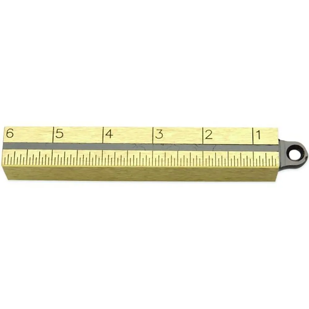 58712N Lufkin Plomada de 20oz, Latón Macizo para Outage