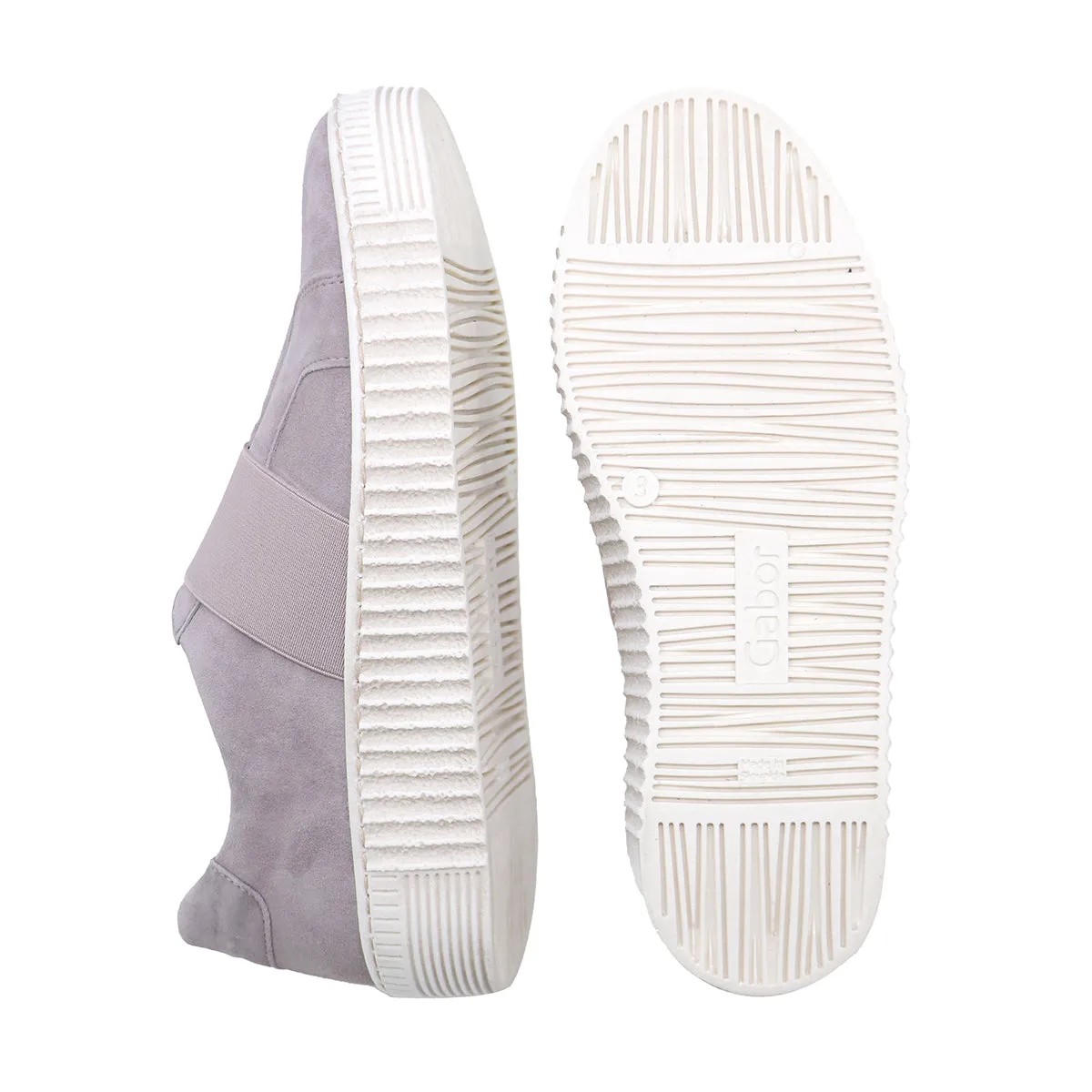 Aisha Lavender Soft Walking Slip-Ons