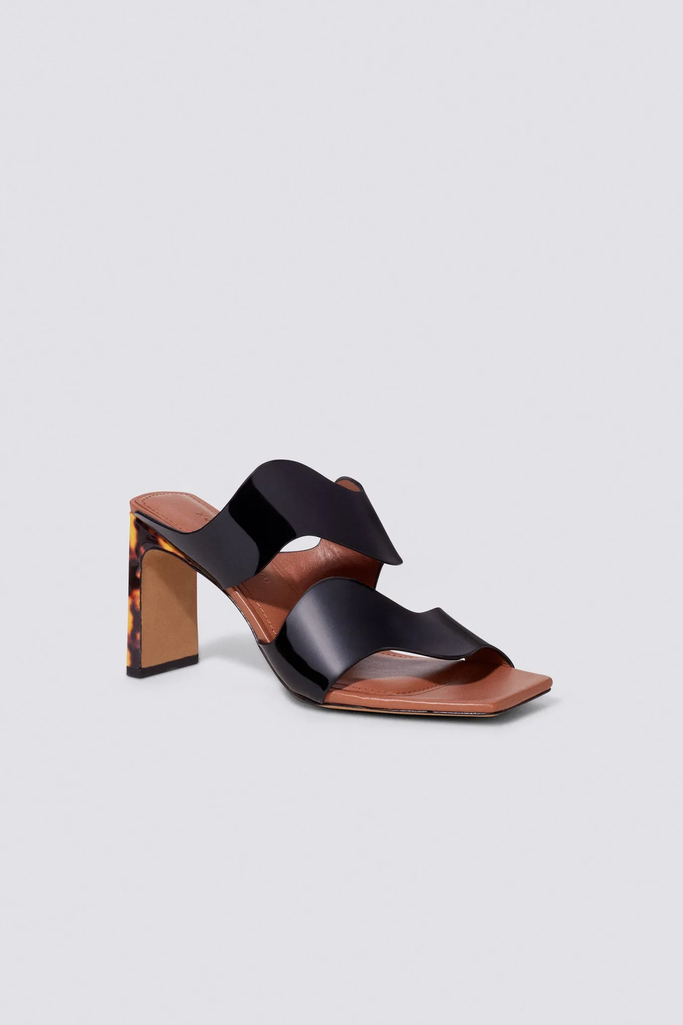 Alene Wave Heeled Sandal
