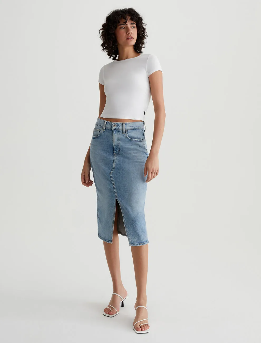 ALICIA DENIM SKIRT