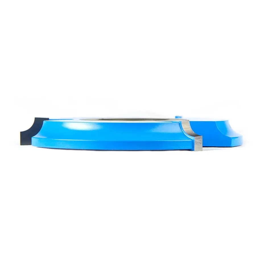 Amana Tool A-30-104 Carbide Tipped 3-Wing Heavy-Duty Corner Round 1/4 R x 4 D x 1/2 CH x 1-1/4 Bore Shaper Cutter