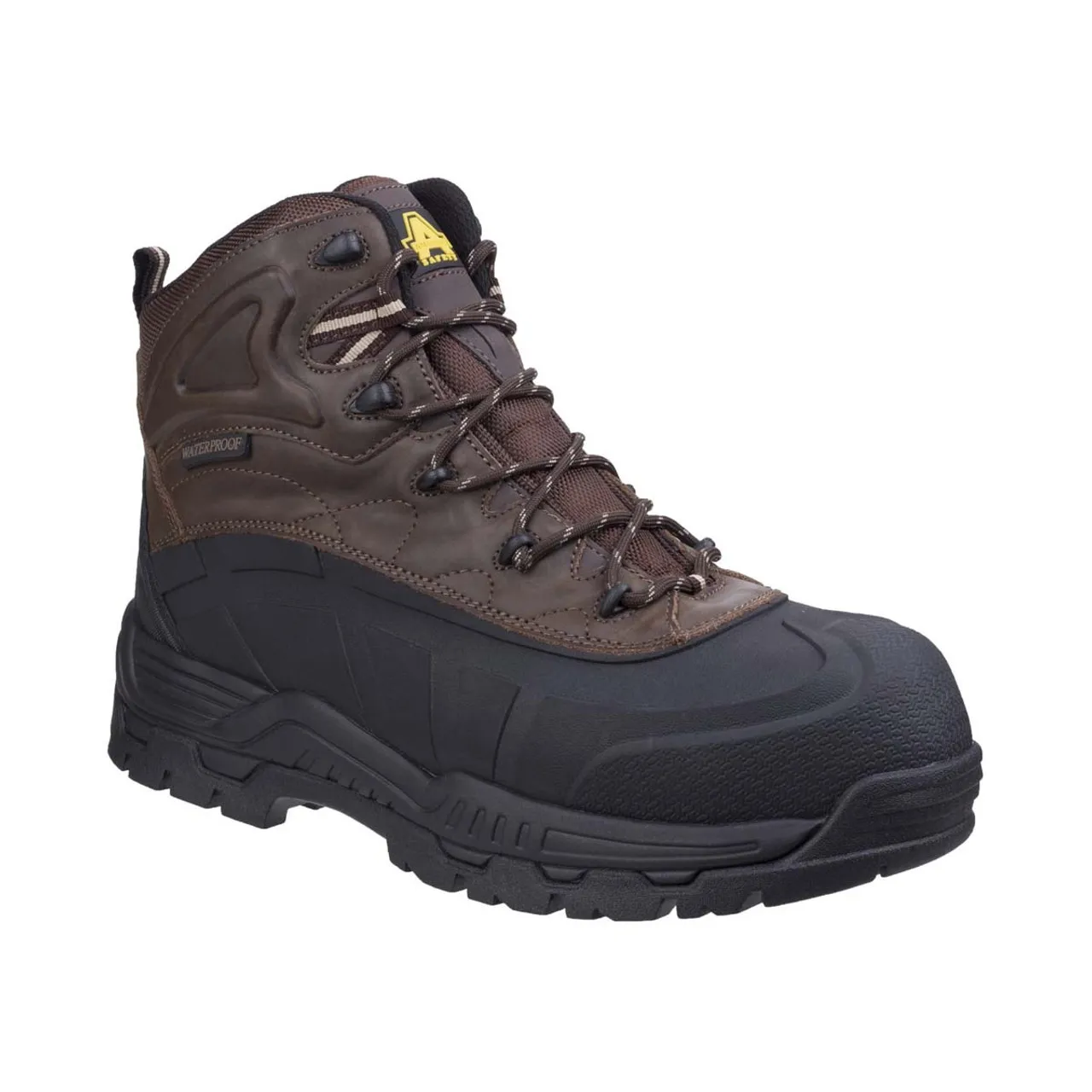 Amblers Safety FS430 Orca Safety Boot Brown - 10.5