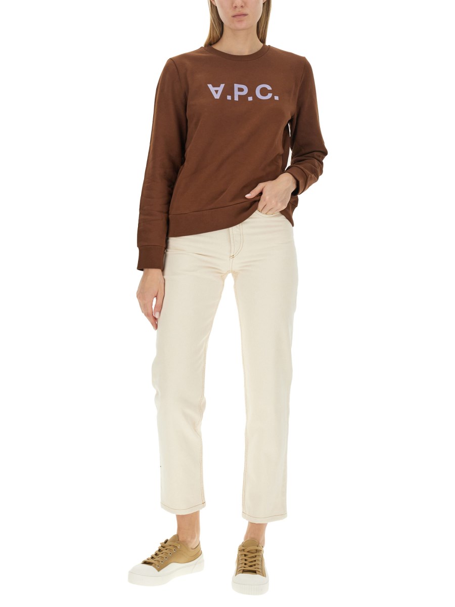 A.P.C.      JEANS MARTIN IN COTONE