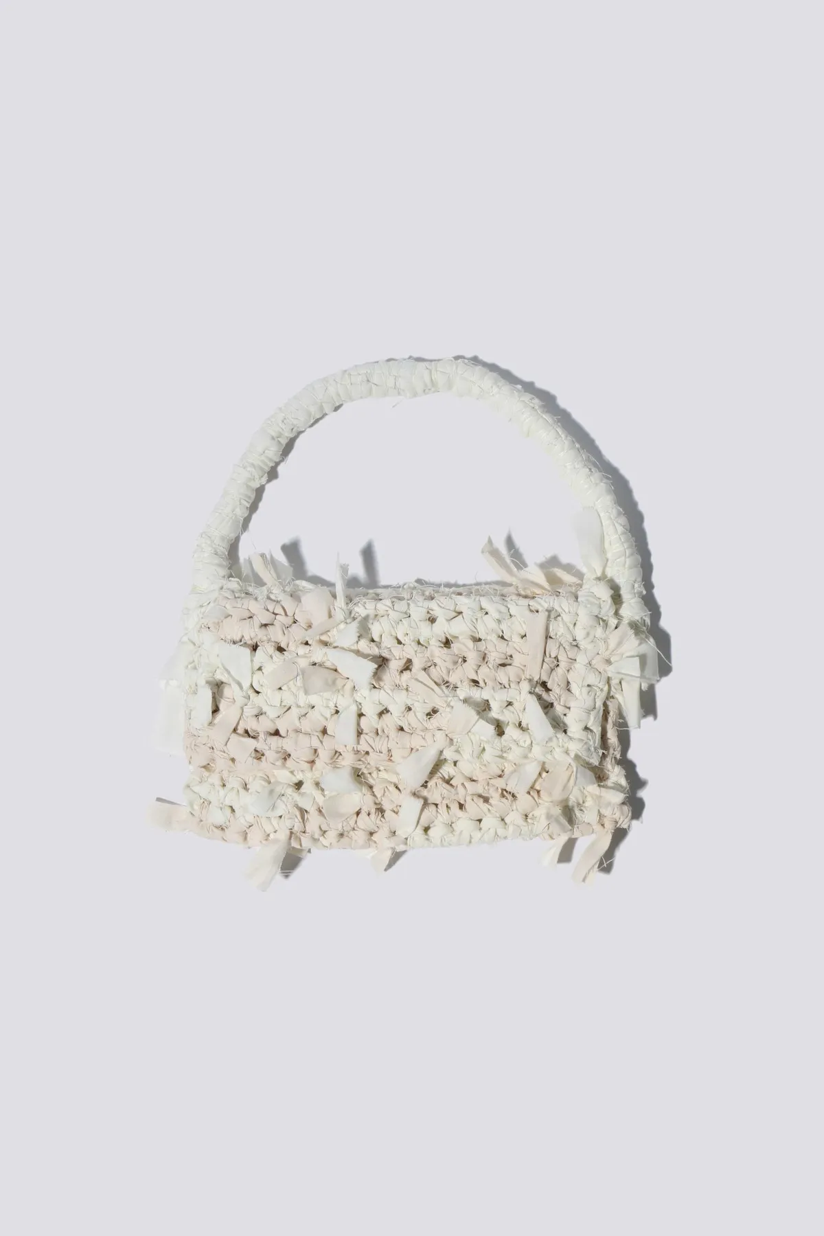 Blue Alter Bag - Cream