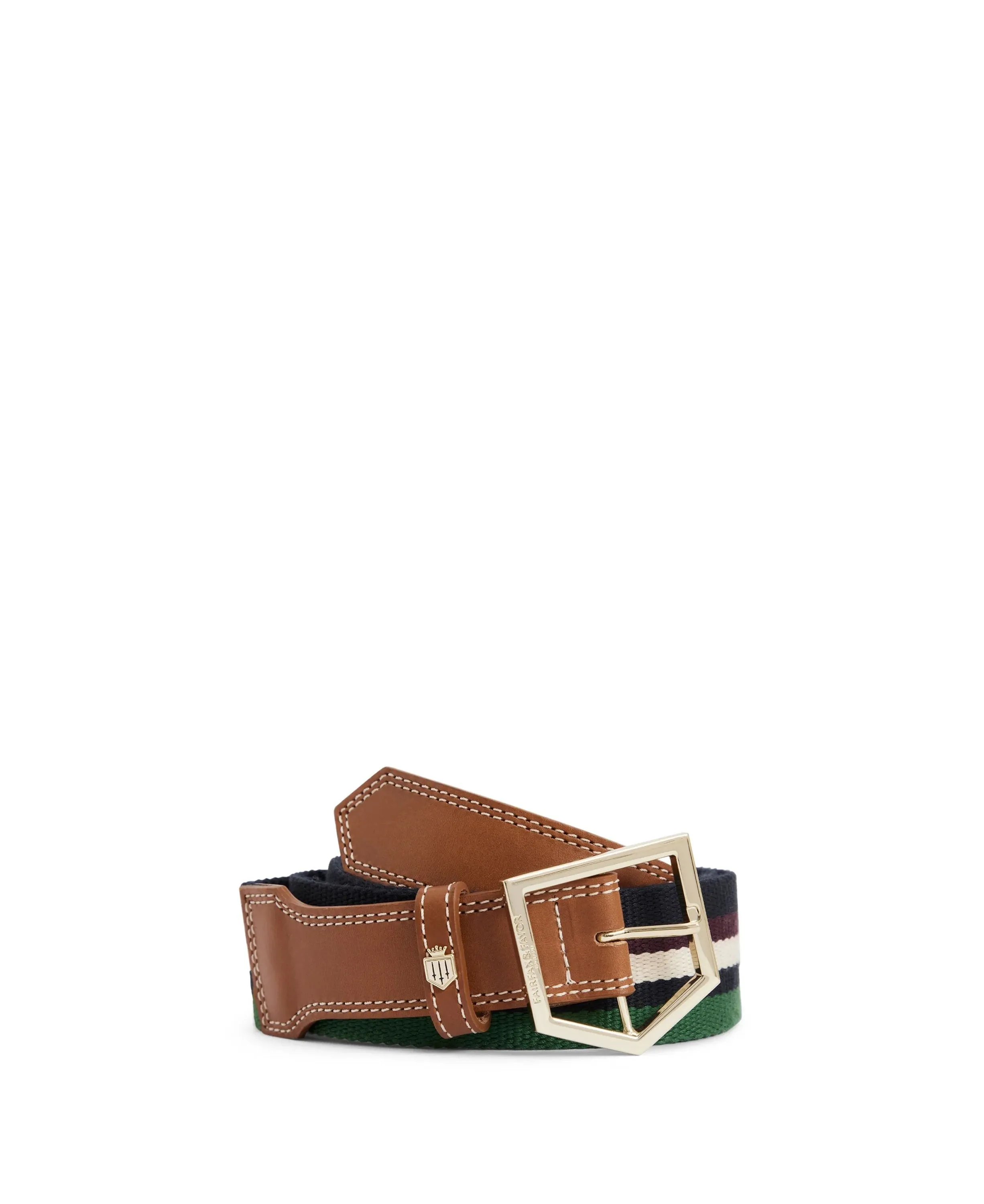 Boston Belt                             Tan