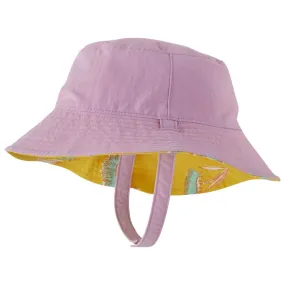 Bucket hat Patagonia ---Baby Sun Bucket Hat Summer Plant Shine Yellow
