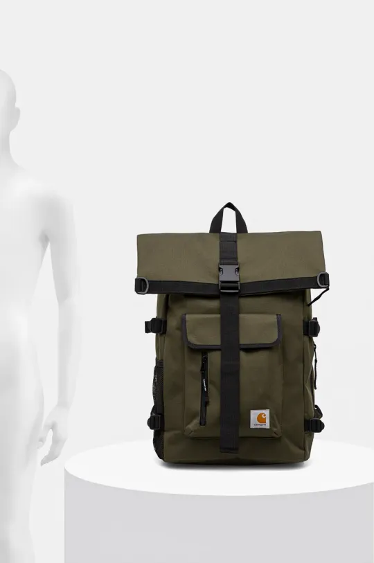 Carhartt WIP backpack Philis Backpack green color smooth I031575.666XX