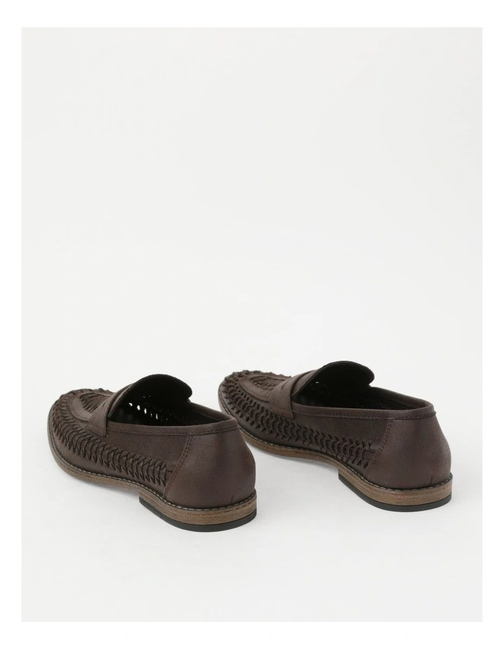 Carlos Huarache Slip-on Slip On in Chocolate