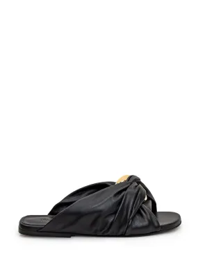 Chain Link Flat Sandal