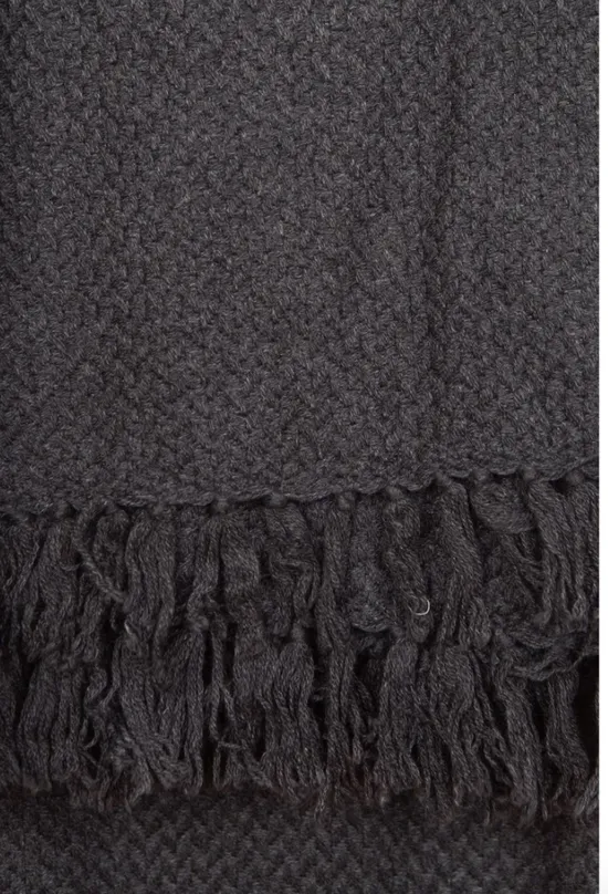 Chevron Cashmere Scarf  
