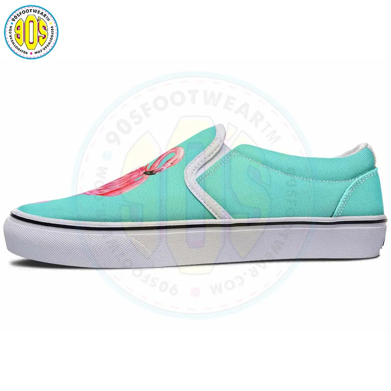 Classic Flamingo Slip-on Shoes