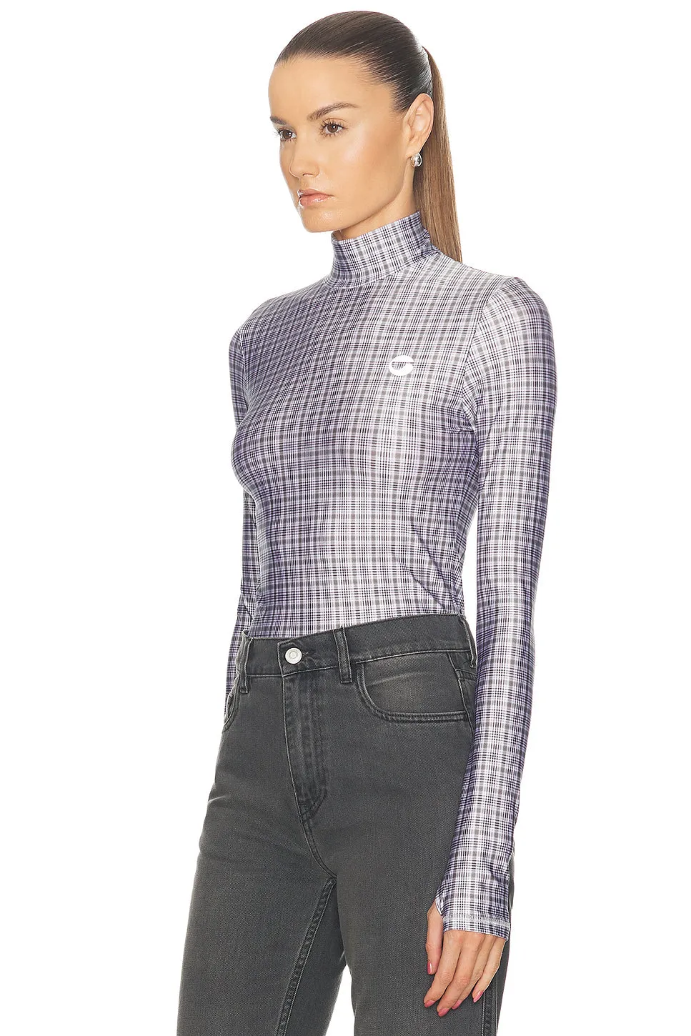Coperni Tight High Neck Top