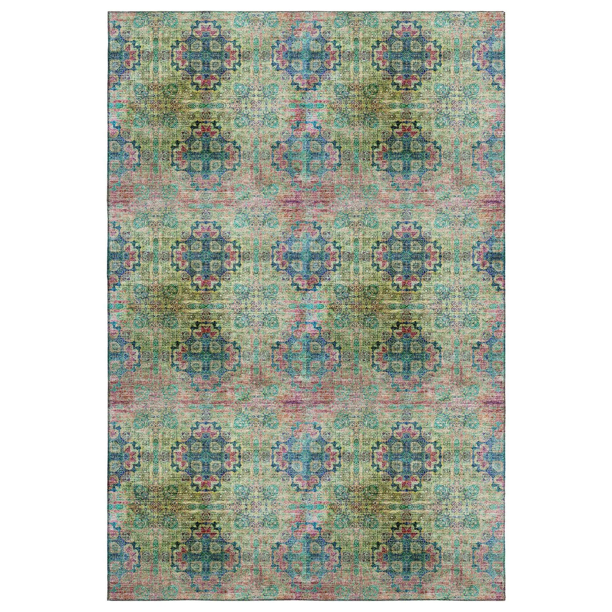 Dalyn Rug Company Trevi 10' x 14' Green Area Rug