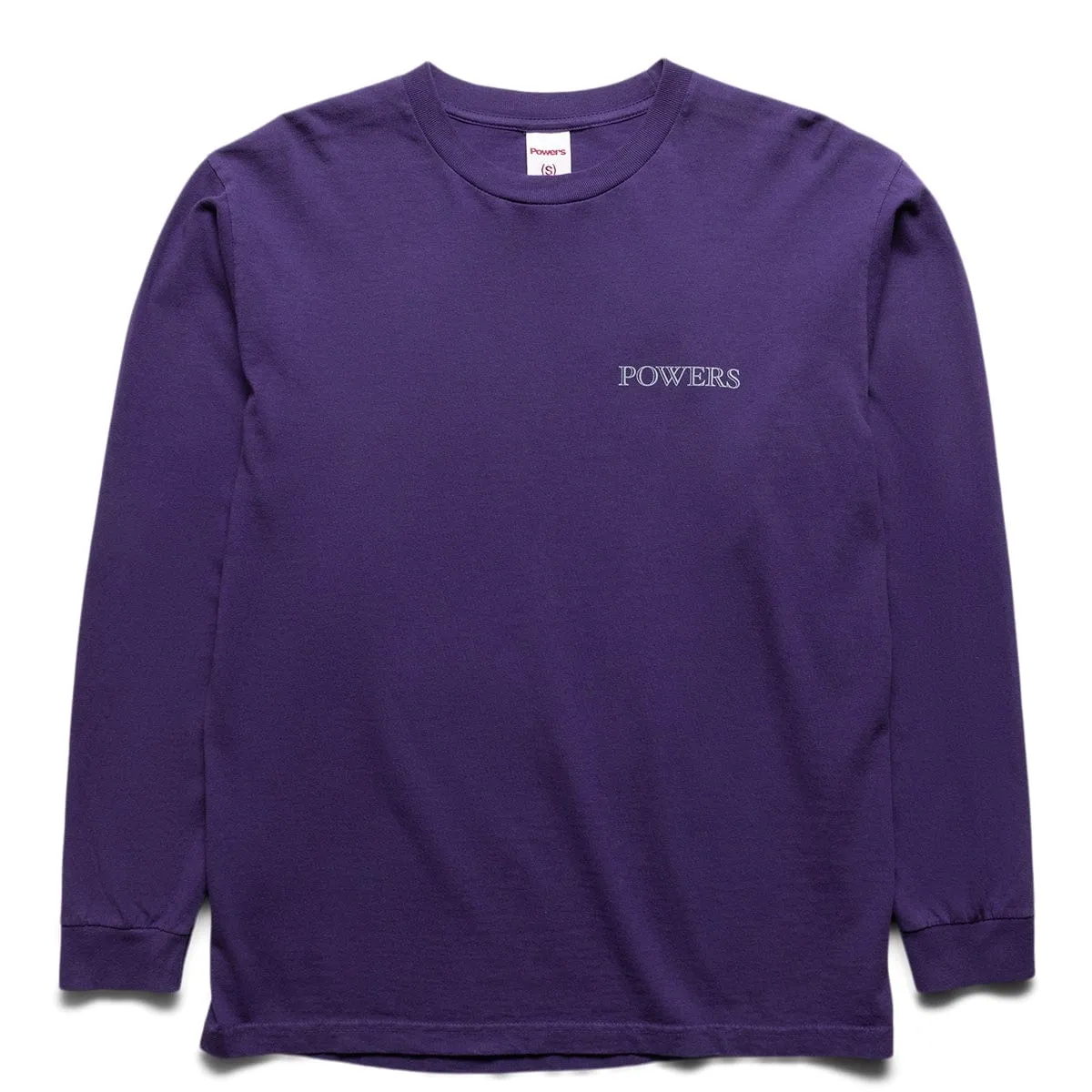 DOGS LS TEE Purple