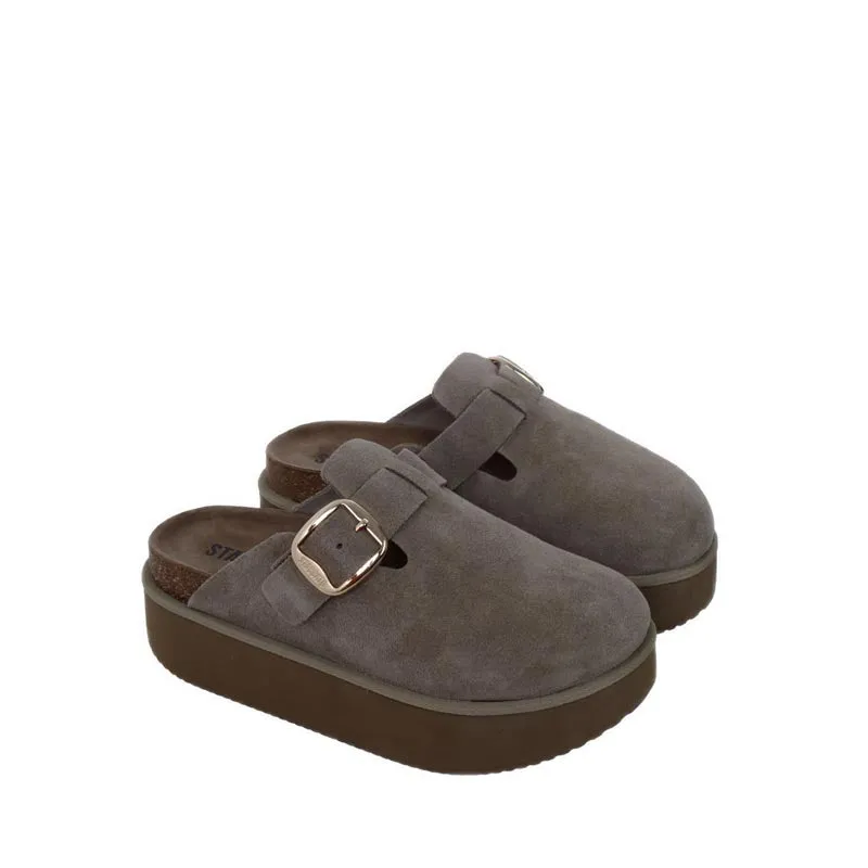 EN312-GRE Slip Ons - Grey