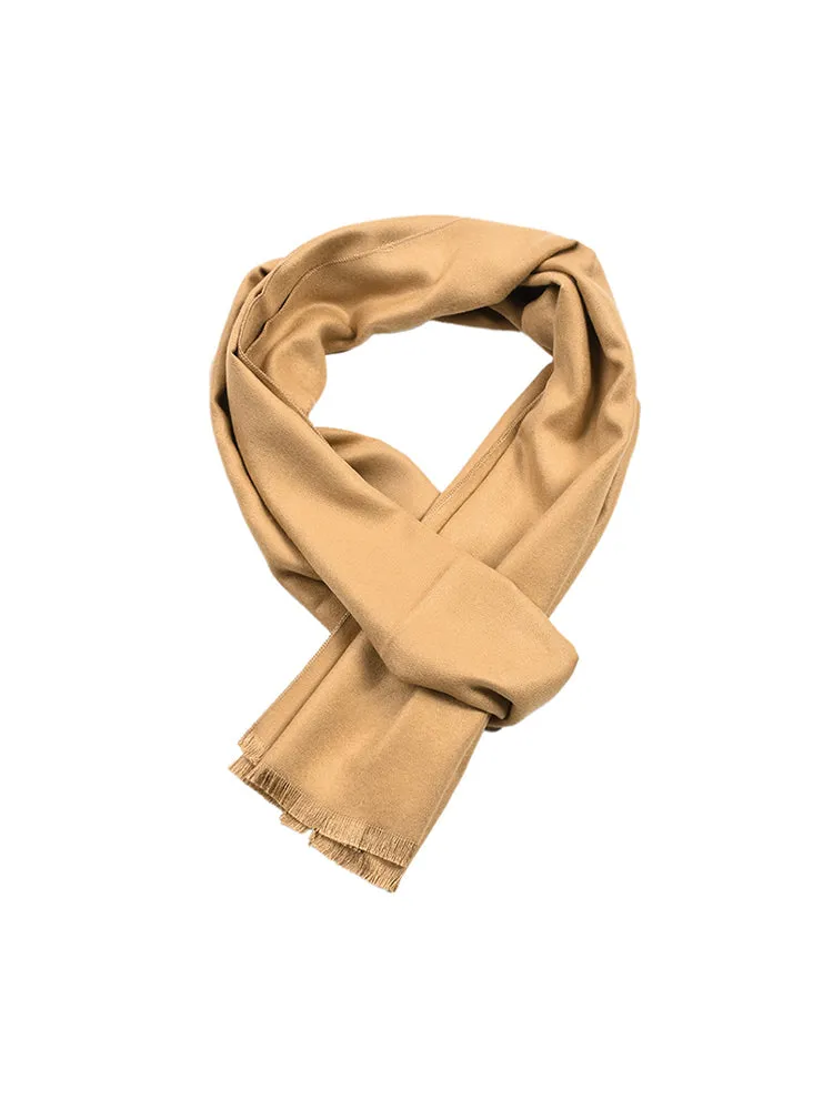   Faux-Cashmere Scarf   