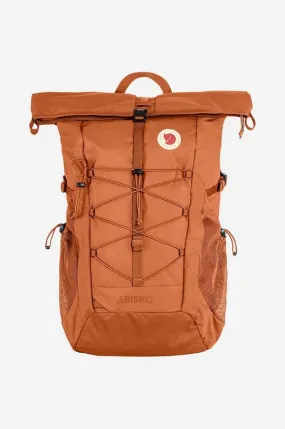 Fjallraven backpack orange color