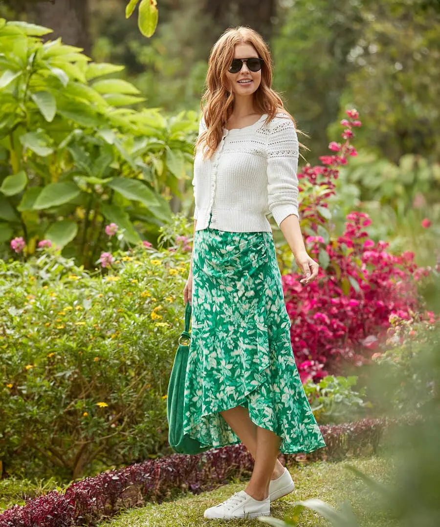 Freda Frill Skirt