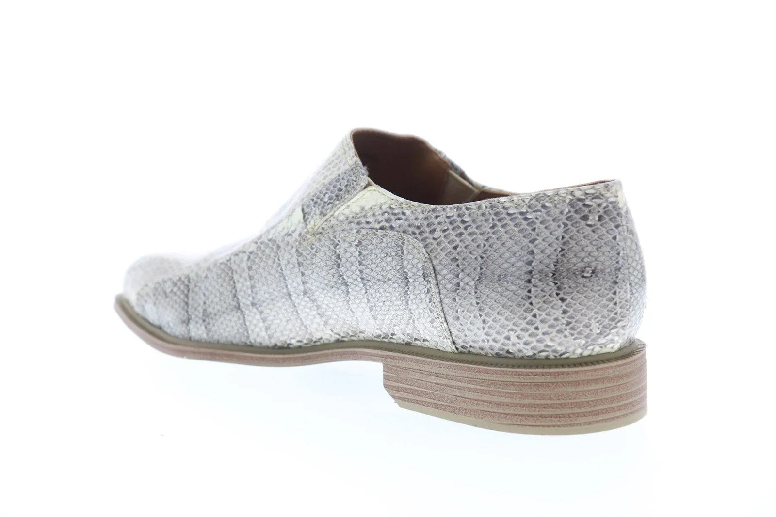 Giorgio Brutini Felix 155219-2 Mens Beige Wide Loafers & Slip Ons Casual Shoes