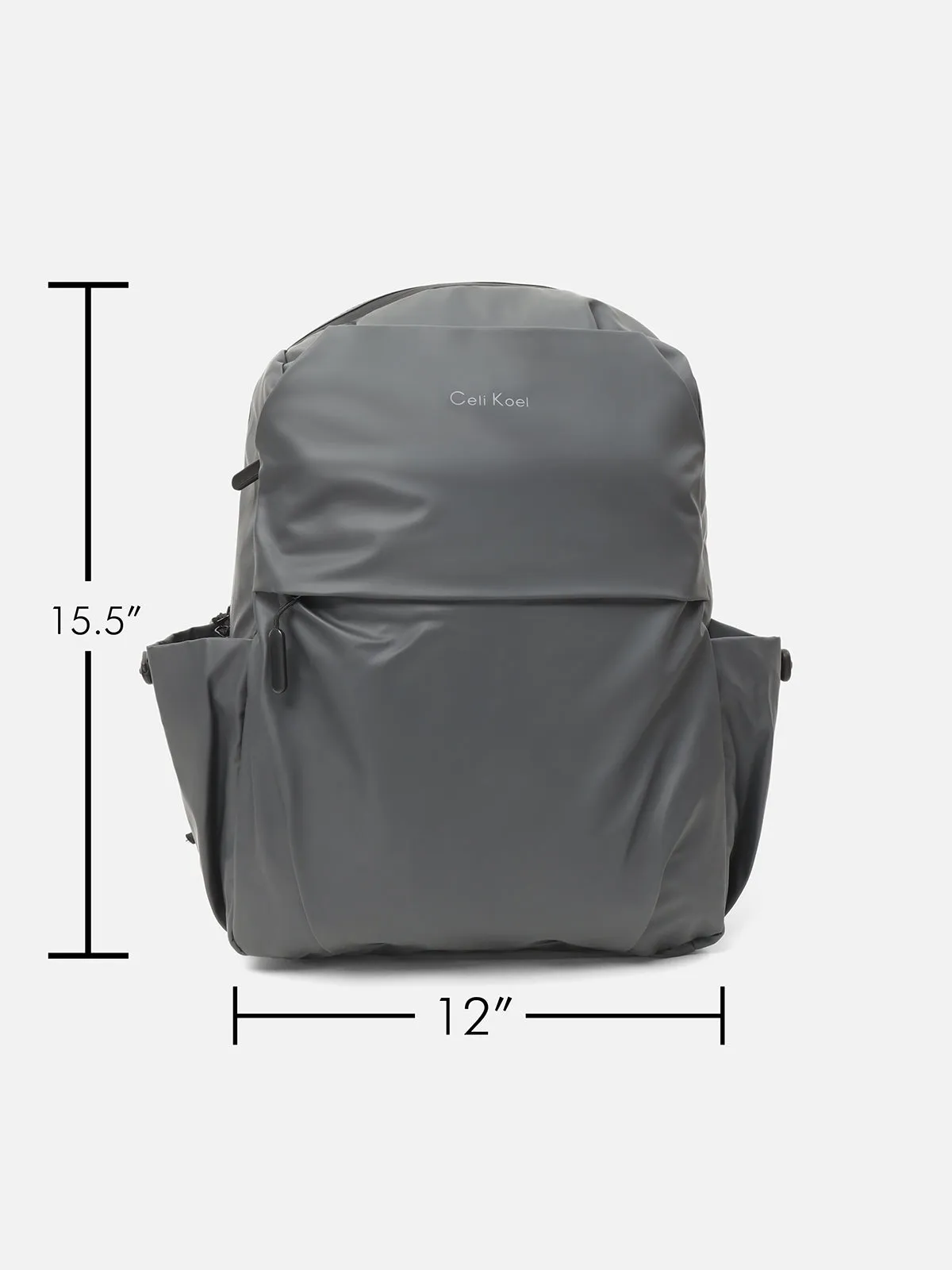 Grey Backpack - FABG24-002