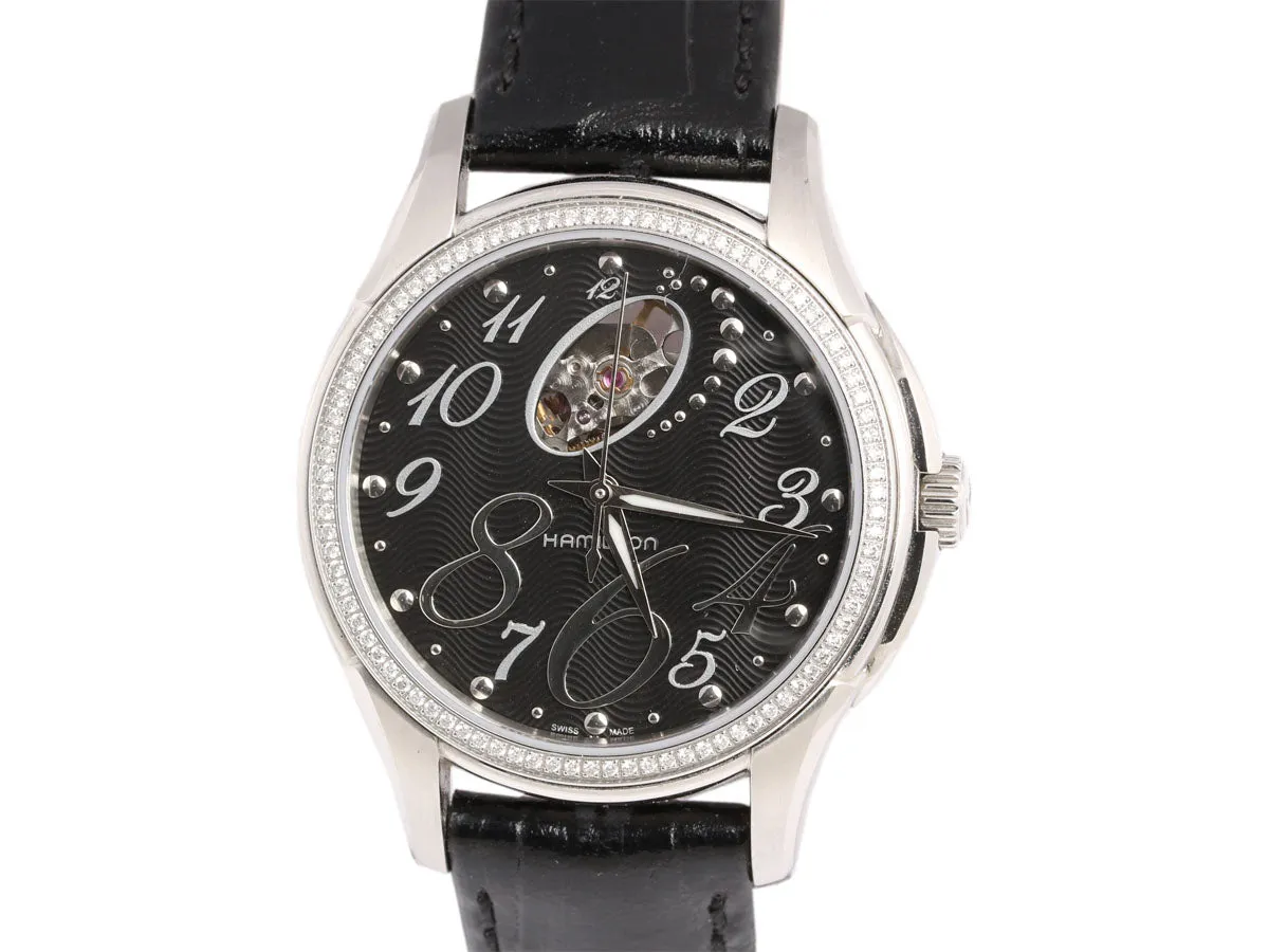 Hamilton JazzMaster Diamond Ladies Watch 36mm