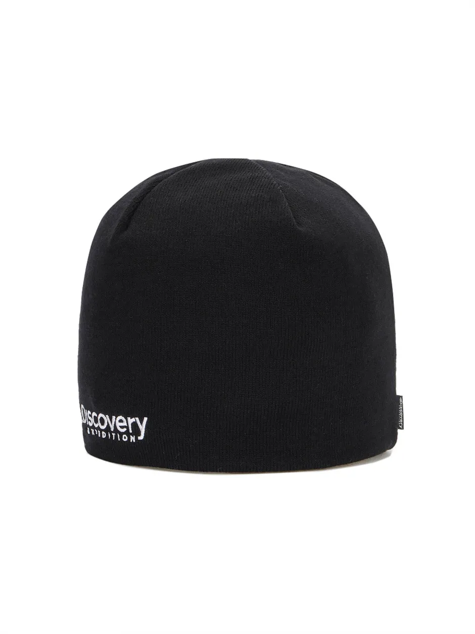 High Gauge Beanie Black