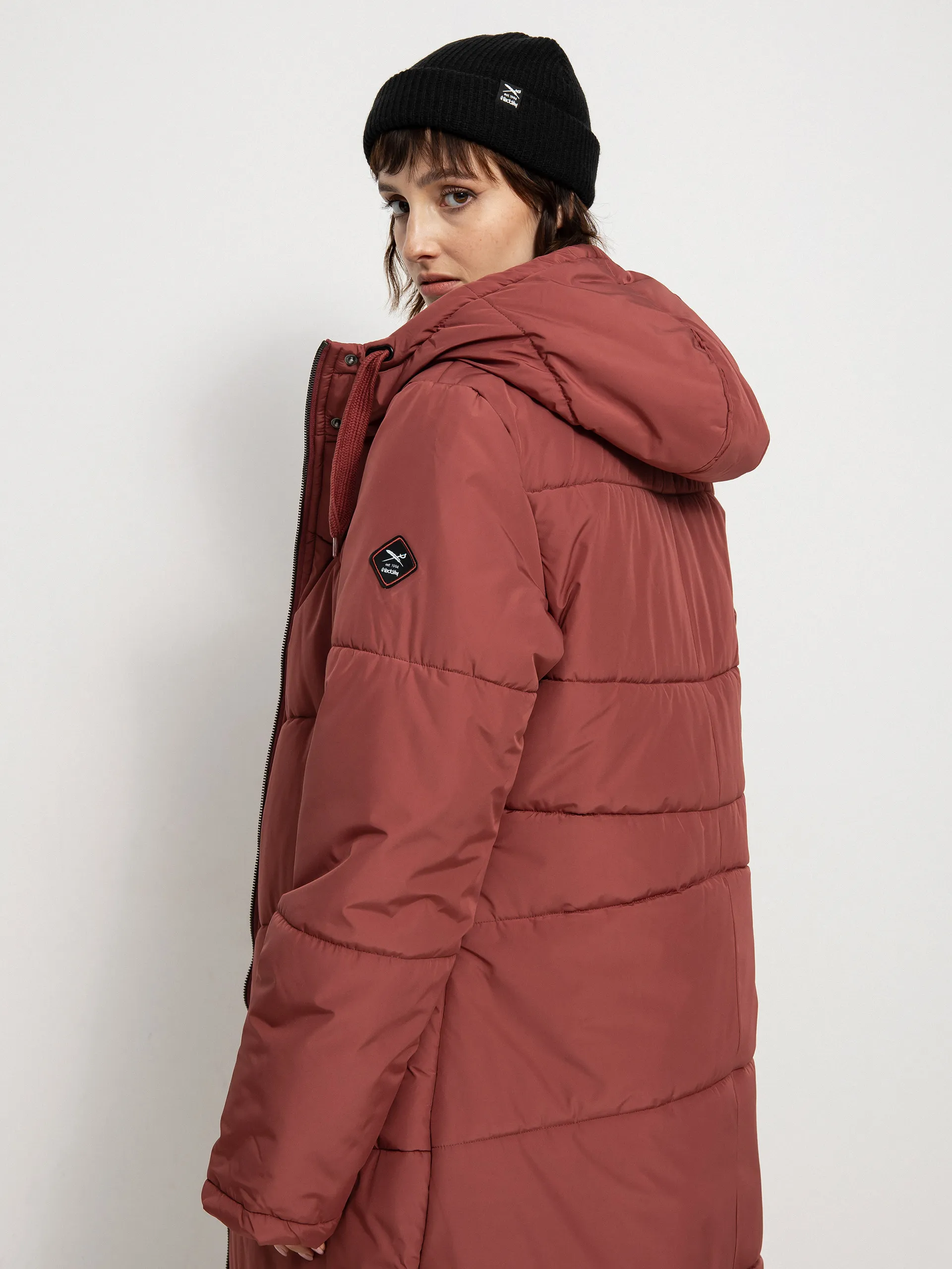 Iriedaily Paddie Coat Coat Wmn (earth red)