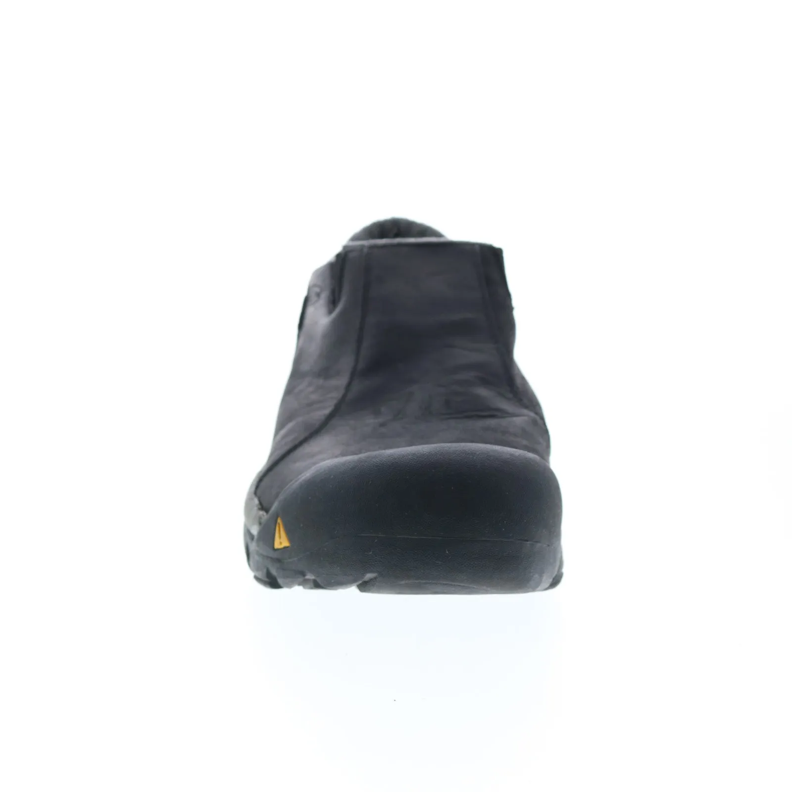 Keen Brixen Waterproof Low 1002268 Mens Black Loafers & Slip Ons Casual Shoes