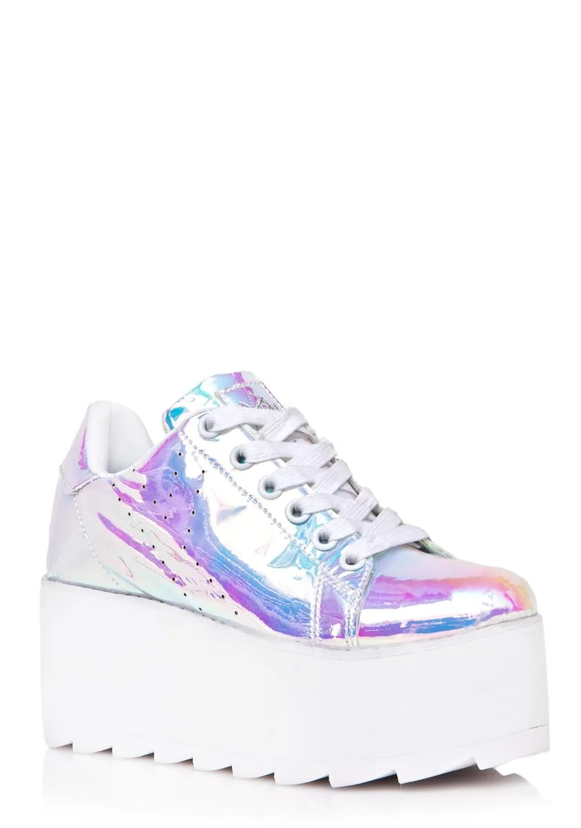 Lala Atlantis Platform Sneakers-