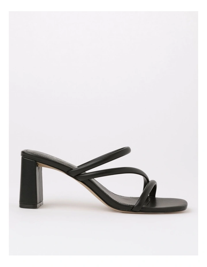 Lily Sandal in Black