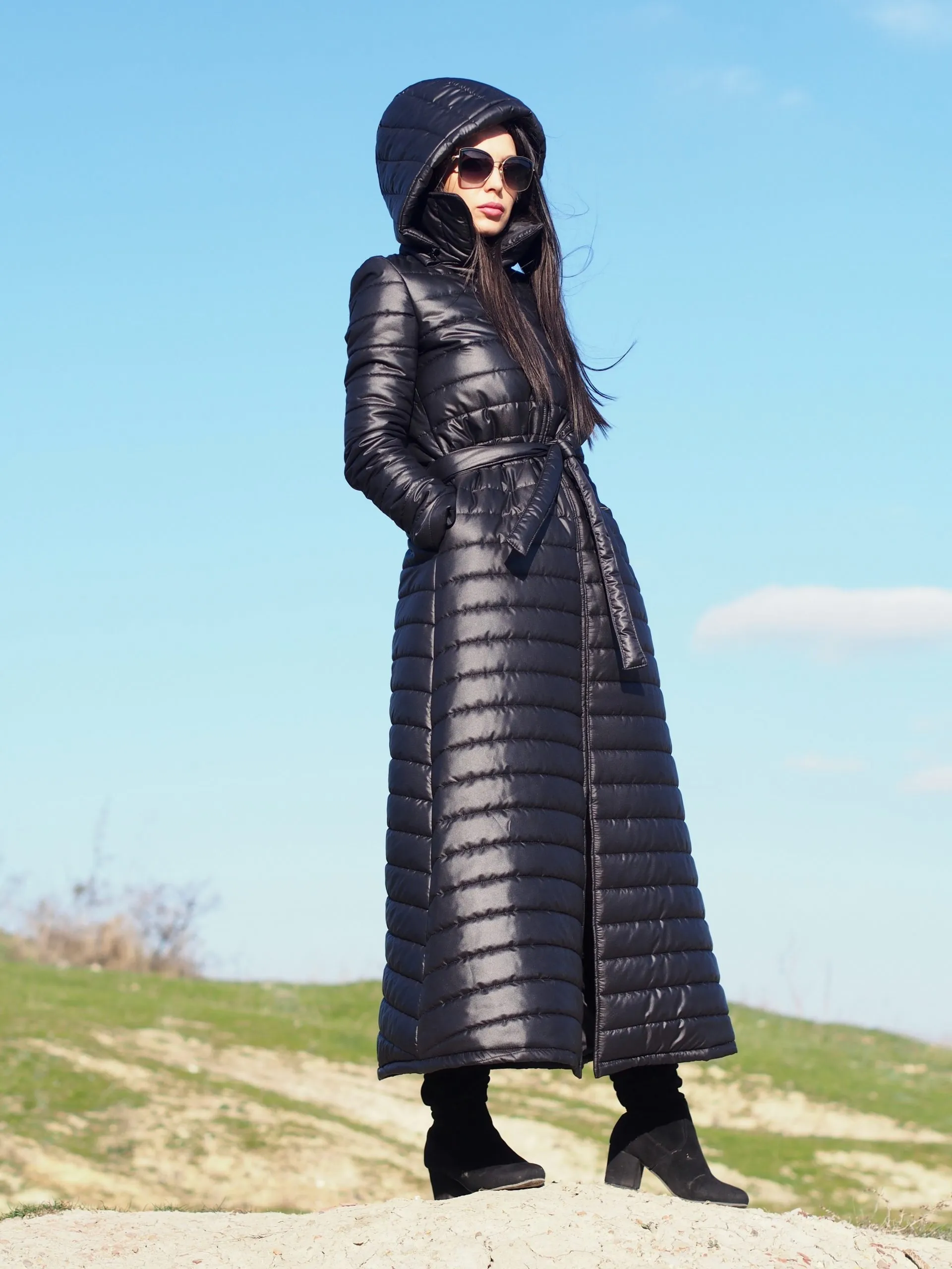 Long coat Women,Winter coat ,Women winter coat,Long quilted coat,Long qulted jacket ,Winter quilted coat,Women quilted coat,Long