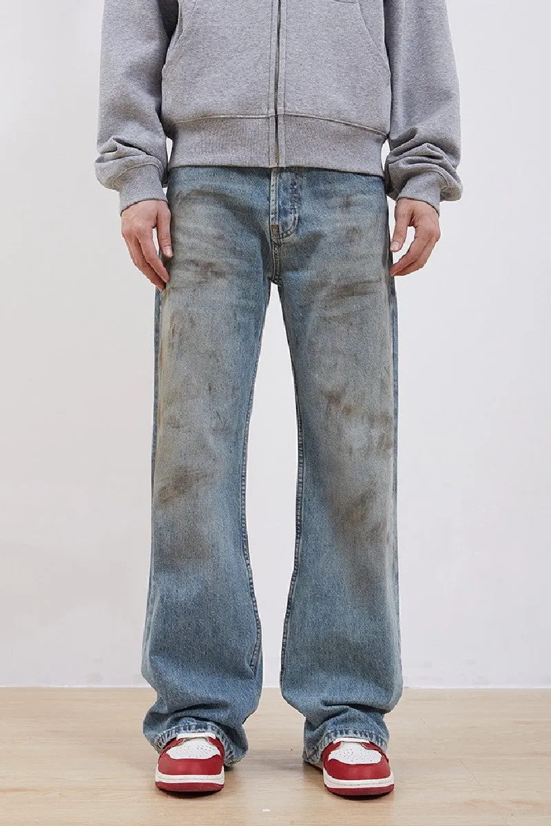 Loose Straight Jeans