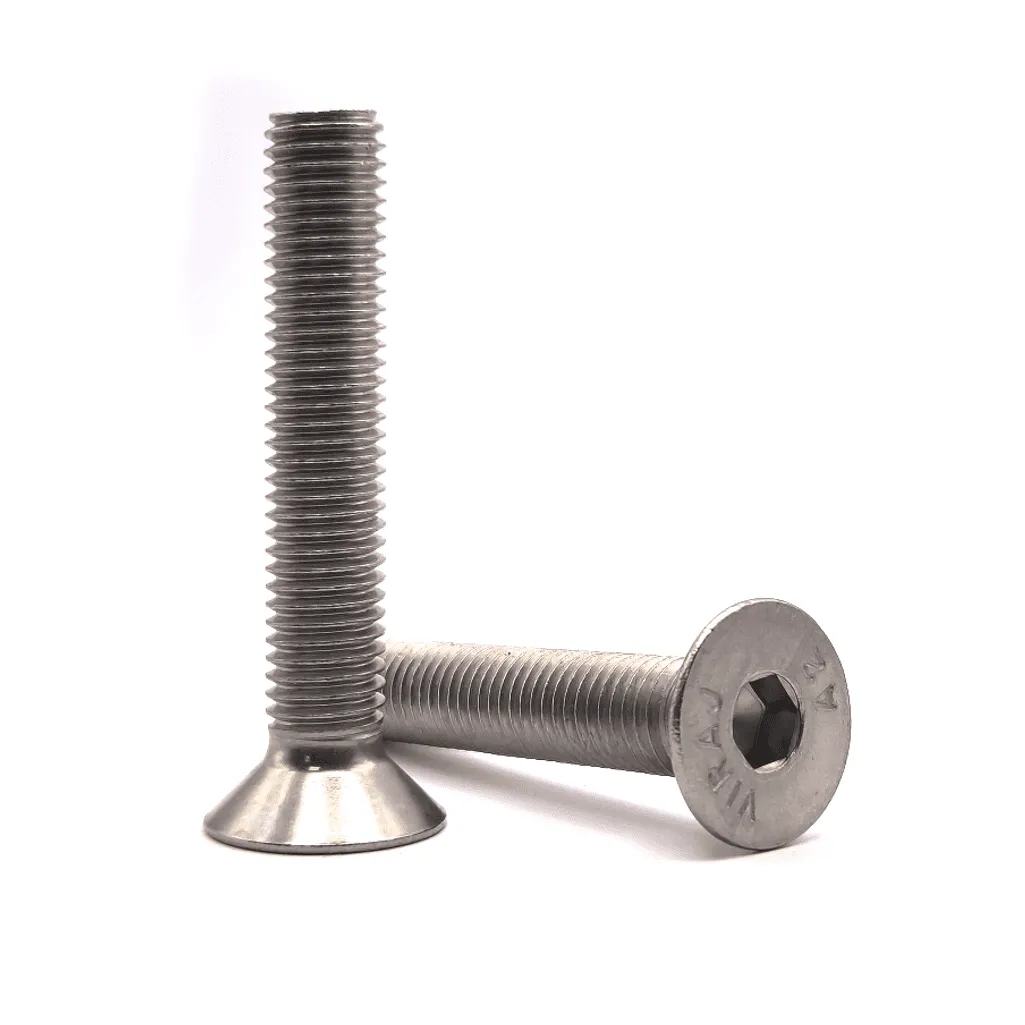M10 x 130mm Socket Countersunk Screws (DIN 7991) - A4 Stainless Steel