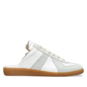 Martin Margiela Women’s Replica Sneaker Slip-Ons  White
