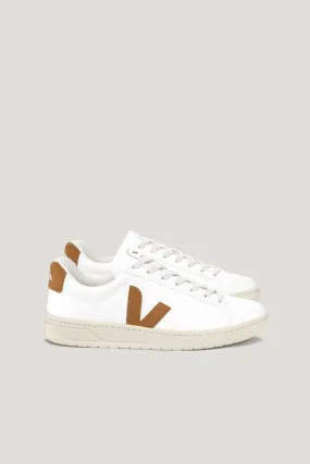 Mens White Camel Urca Sneakers