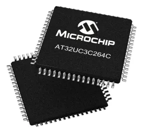 Microchip AT32UC3C264C-A2UT, 32bit AVR32 Microcontroller, AT32, 66MHz, 64 kB Flash, 64-Pin TQFP
