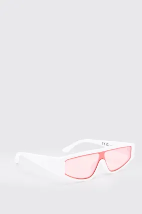 Narrow Flattop Sunglasses