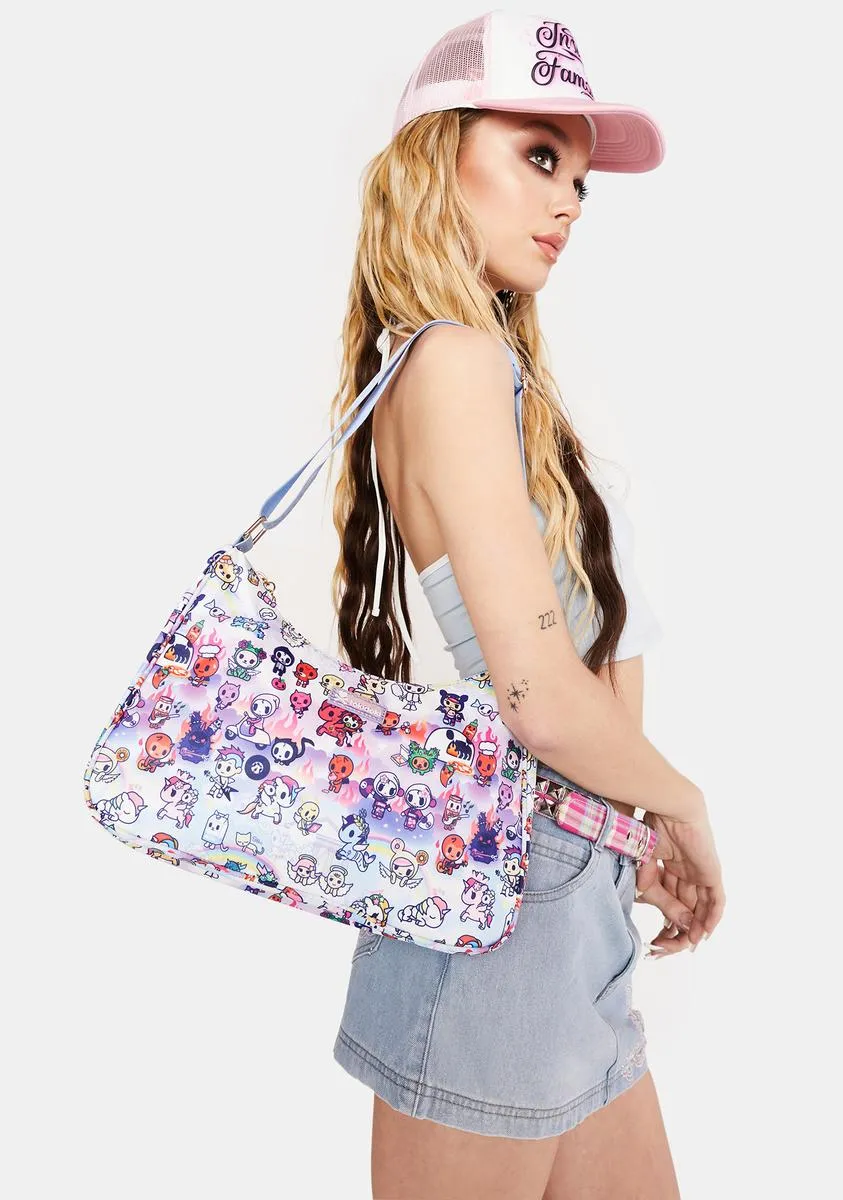 Naughty Or Nice Everyday Shoulder Bag-