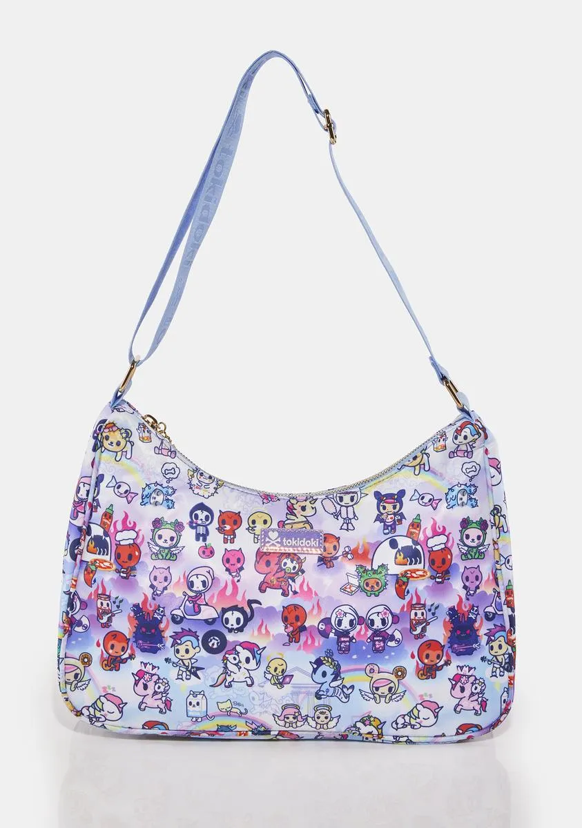 Naughty Or Nice Everyday Shoulder Bag-
