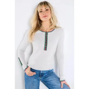Patch Match Sweater