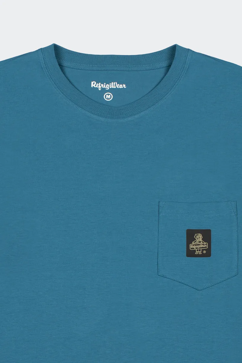 PIERCE T-SHIRT AZZURRA