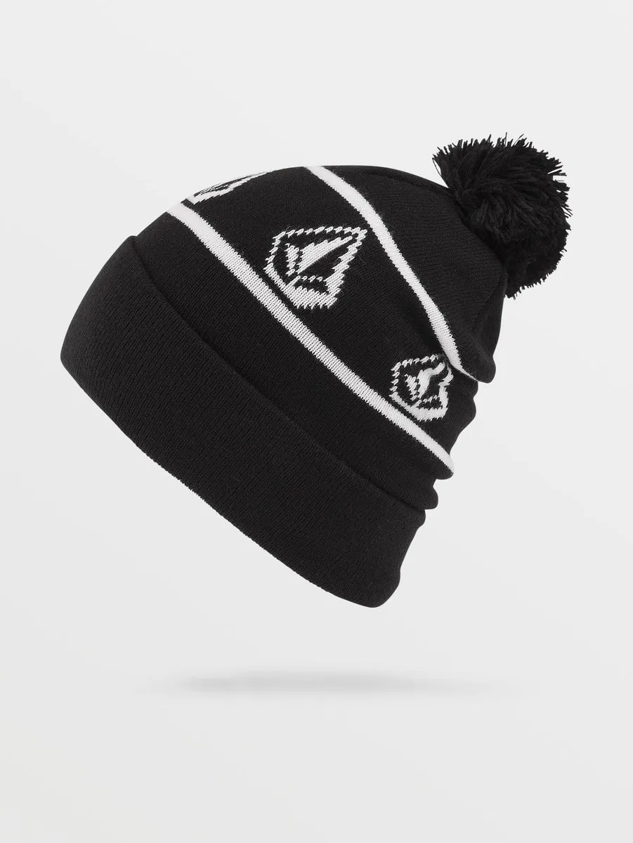 Powder Beanie - BLACK - (KIDS)