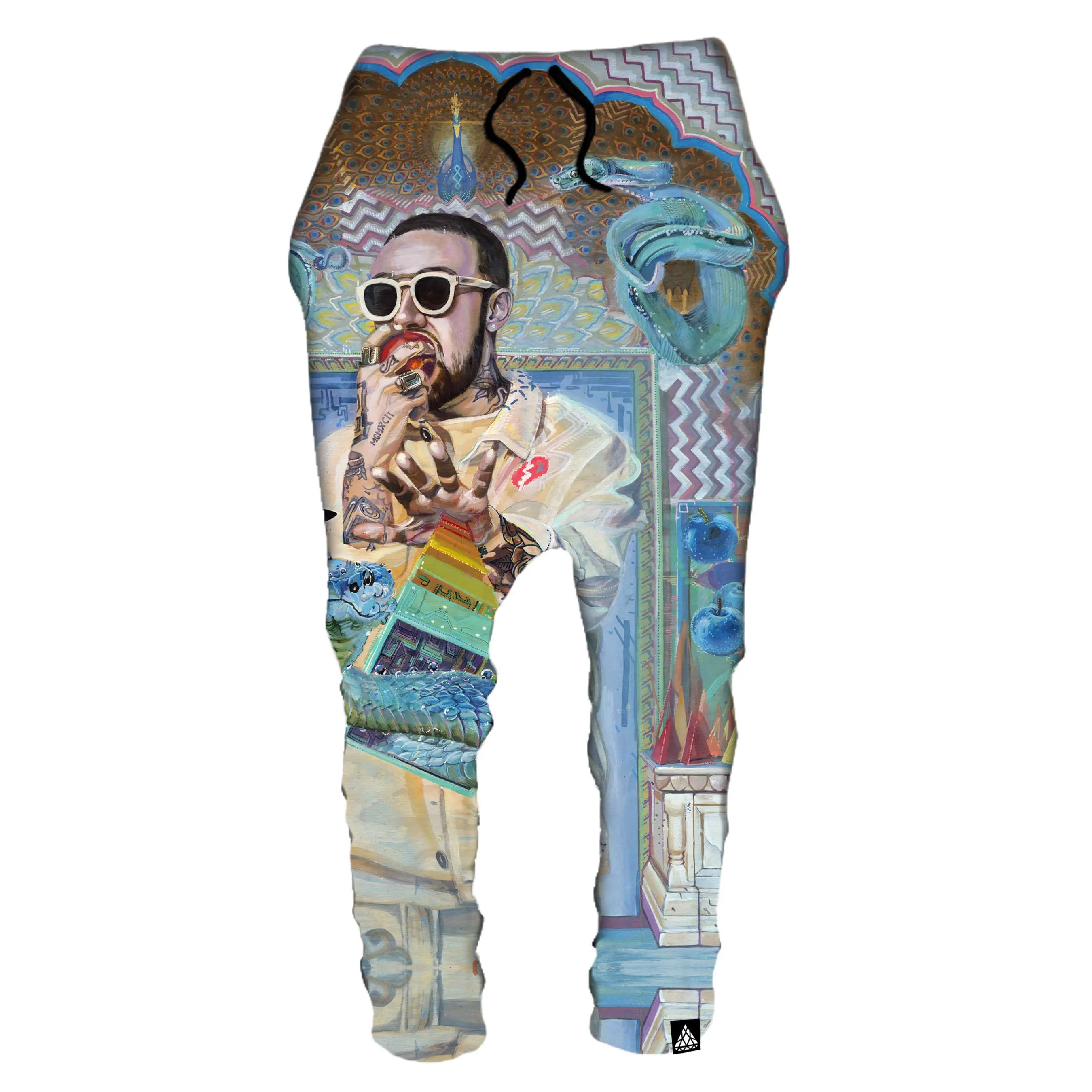 PUSH DROP PANTS