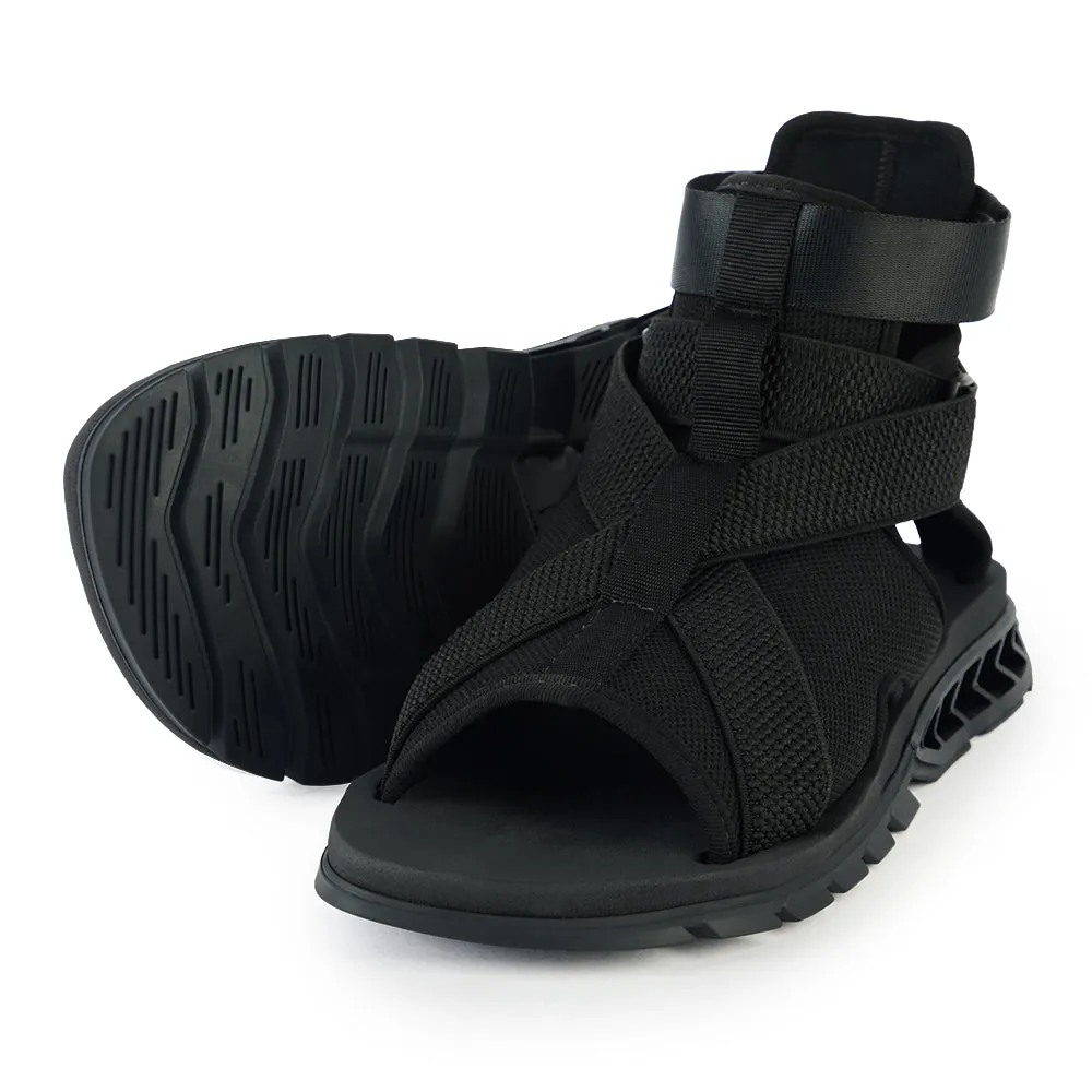 Rakka Boot Black -        -      