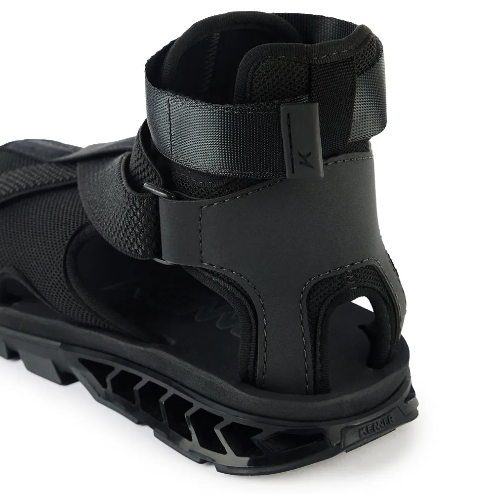 Rakka Boot Black -        -      
