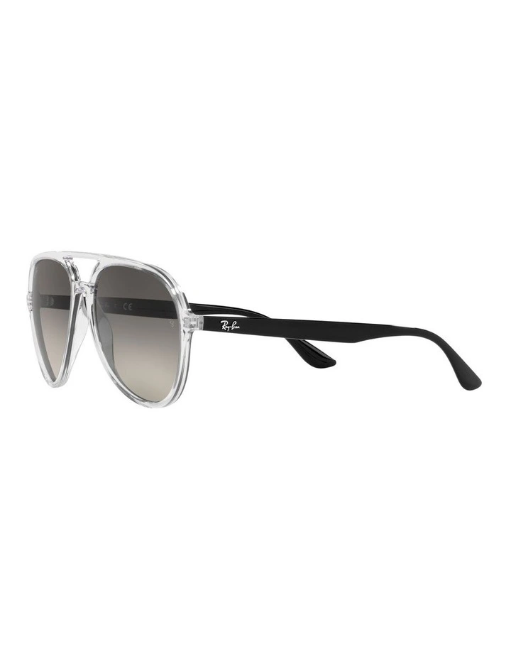RB4376 Clear Sunglasses