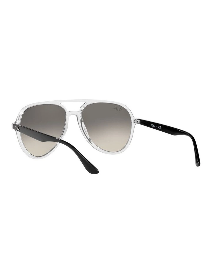 RB4376 Clear Sunglasses