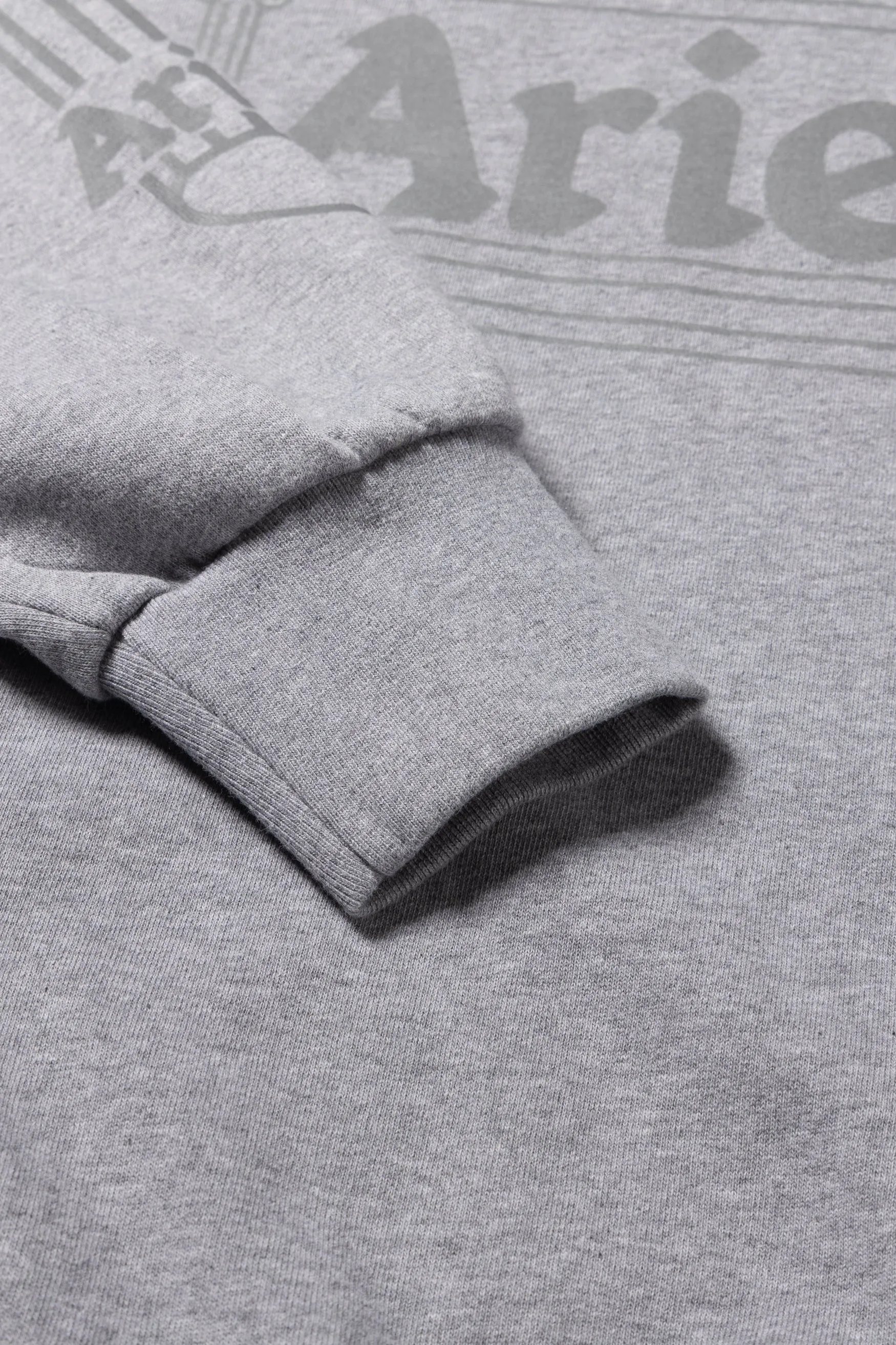 Reflective Column Sweatshirt