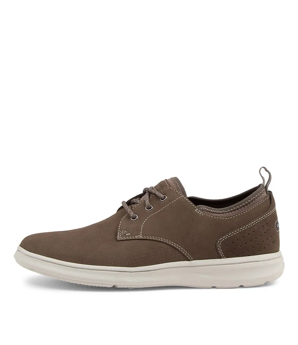ROCKPORT Zaden Breen Leather Sneakers